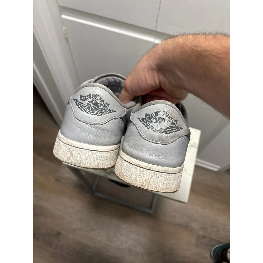 Nike Air Jordan 1 Low Golf Wolf Grey Men's Size 14 DD9315-006